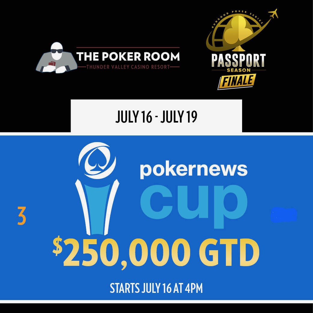 071626 RG Passport Series_Event 3 PokerNews Cup 250K