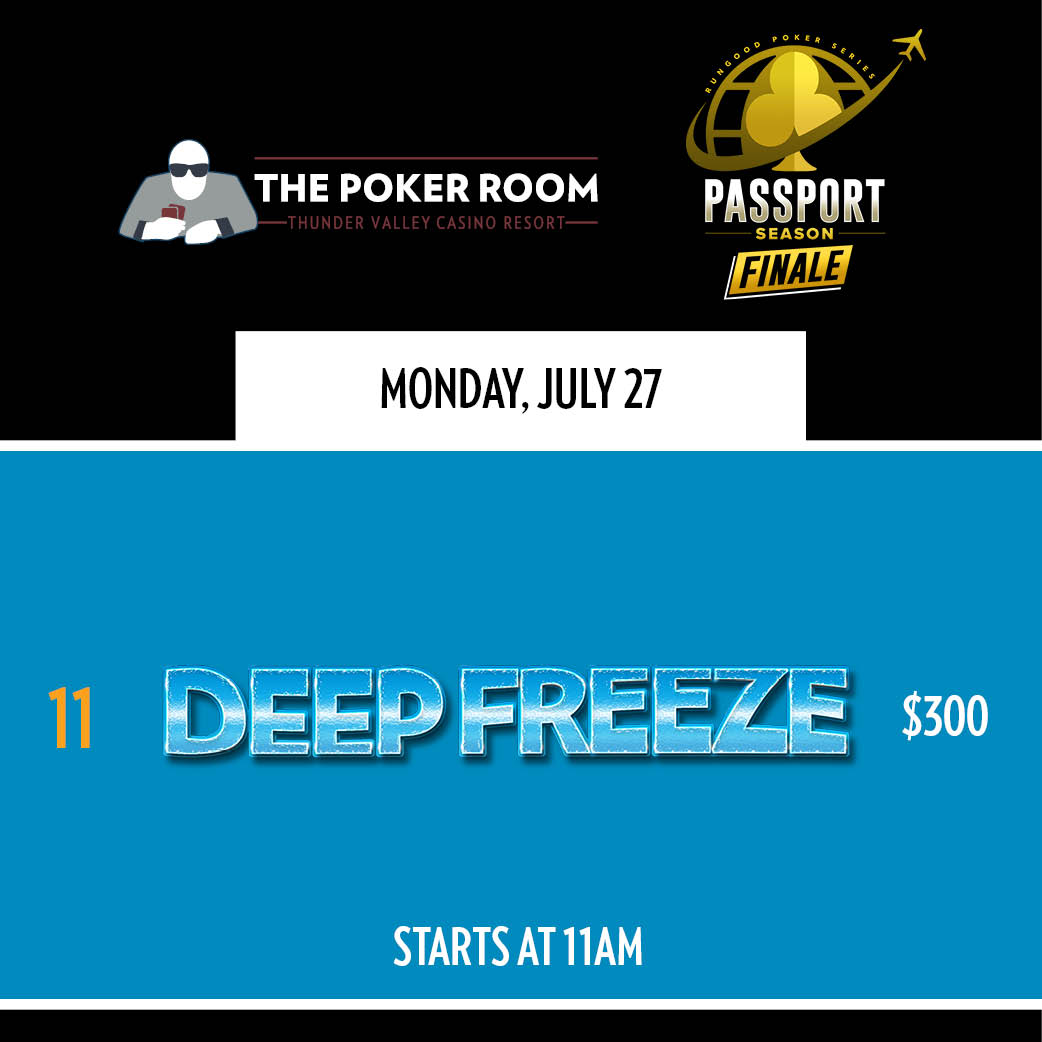 072726 RG Passport Series_Event 11 Deep Freeze