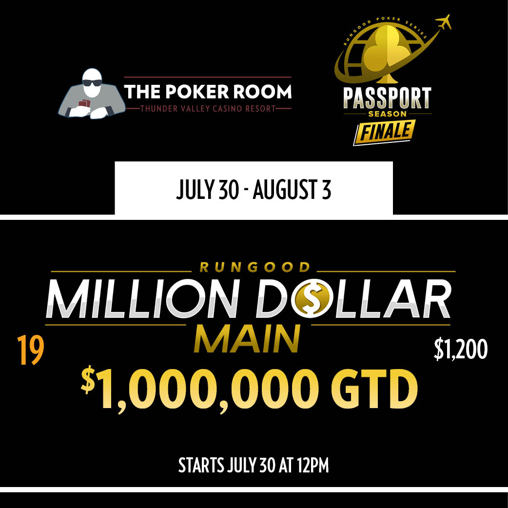 073026 RG Passport Series_Event 19 RG Million Dollar Main 1Mil GTD