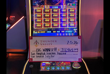 $217,464 Winner