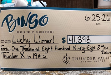 Thunder X Winner
