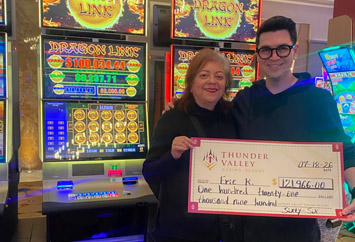 $121,966 Winner