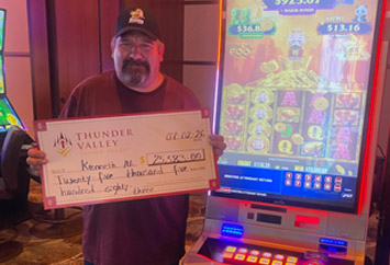 $21,583 Winner