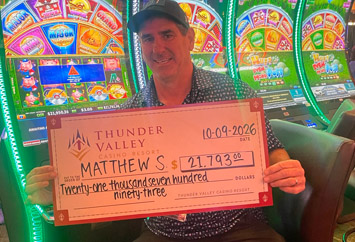 $21,793 Win