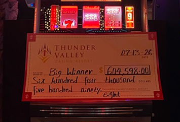 $604,598 Winner