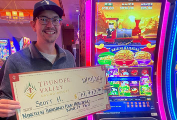 $19,492 Winner