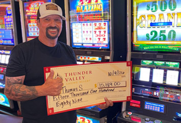 $15,189 Winner