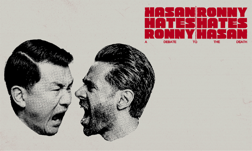 Hasan Hates Ronny | Ronny Hates Hasan