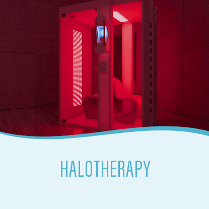 Salt and Red Light Therapy